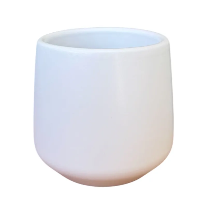 HÖRTER Übertopf '860', Ø8 cm, weiß-matt - Gallerie Bild 1